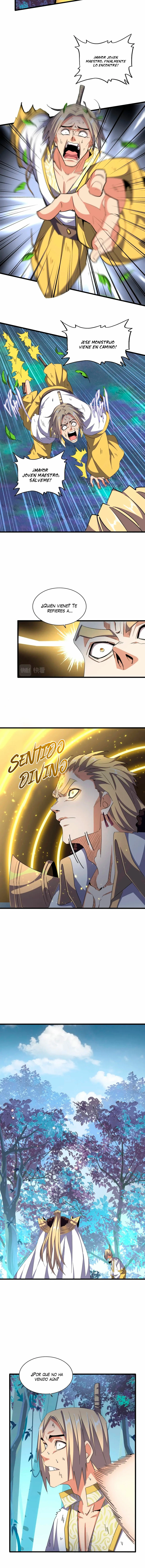 Emperador magico (magic emperor) > Capitulo 318 > Page 21